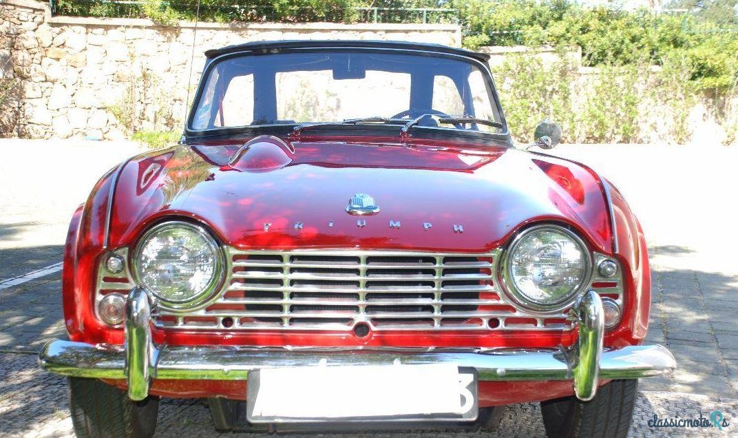 1962' Triumph Triumph Tr4 photo #6