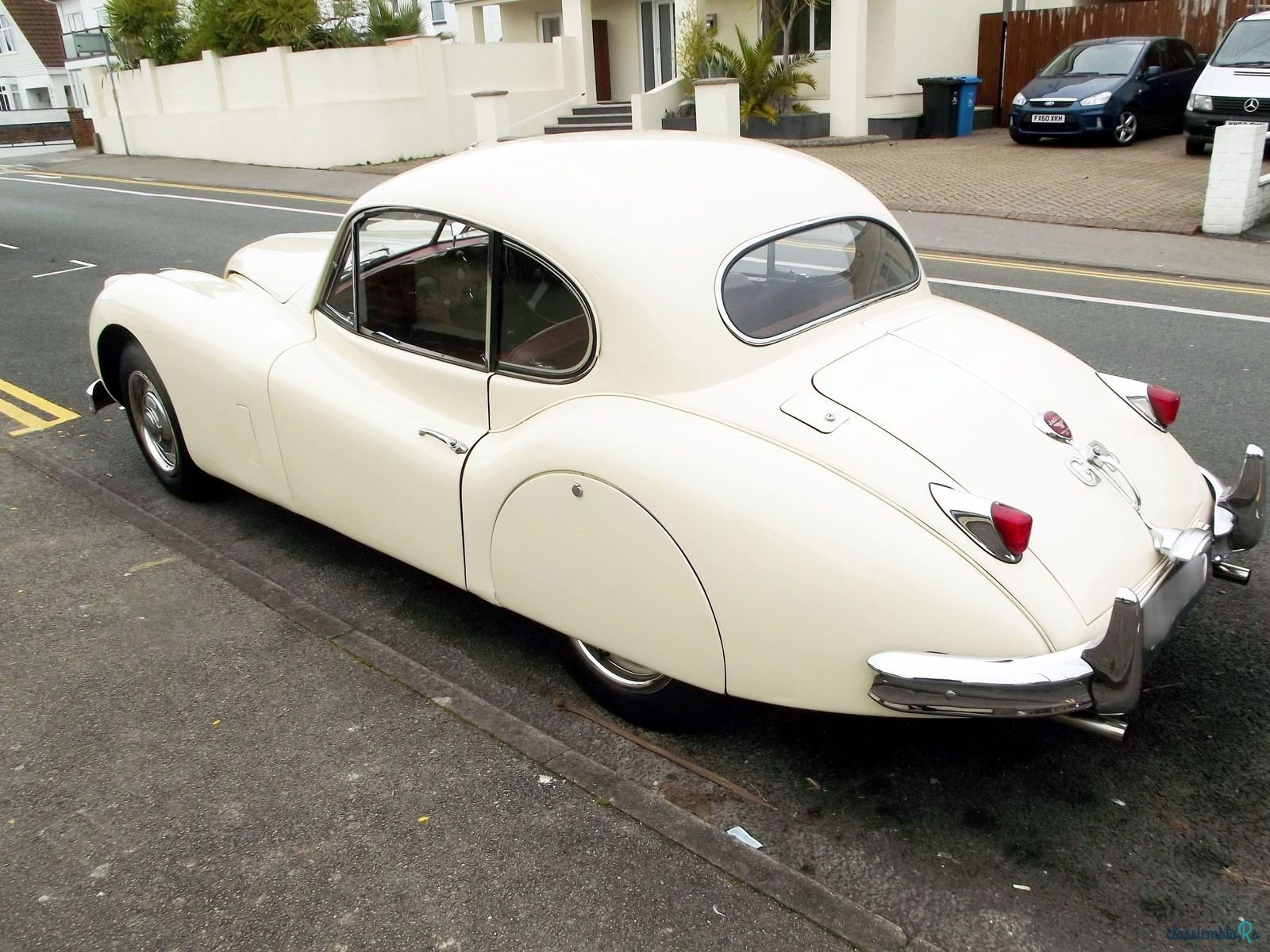 1956' Jaguar Xk140 photo #5
