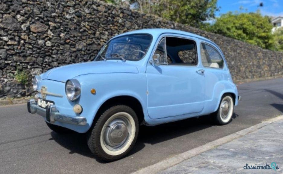 1971' Fiat 600 photo #3