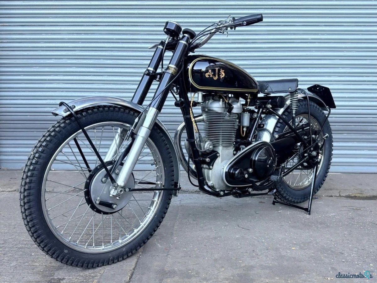 1953' AJS 16 MS 16MC Trials photo #1