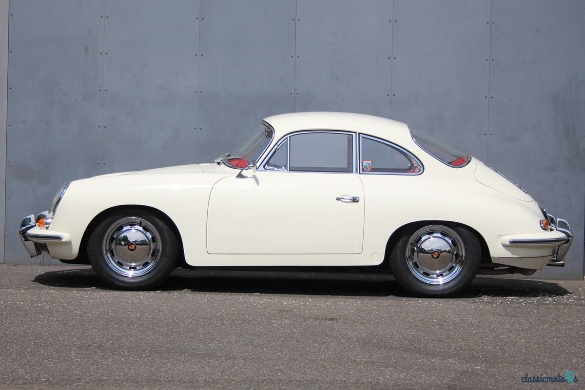 1963' Porsche 356 photo #5
