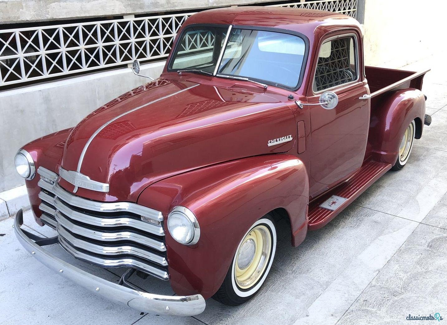 1948' Chevrolet Pickup 5-Window Pickup photo #1