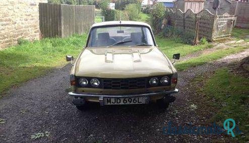 1972' Rover P6 photo #4