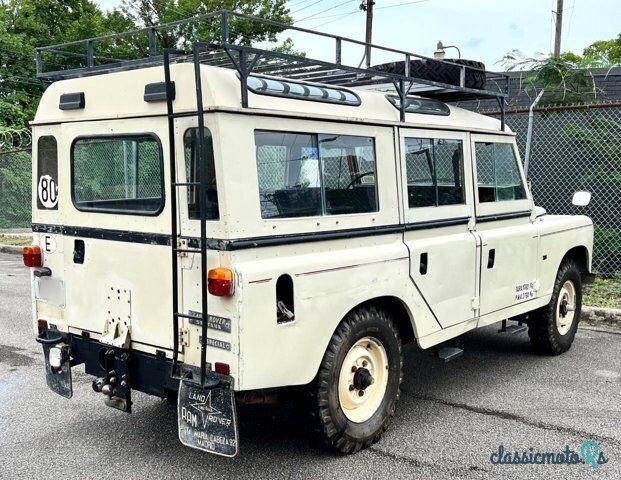 1979' Land Rover Series III photo #3