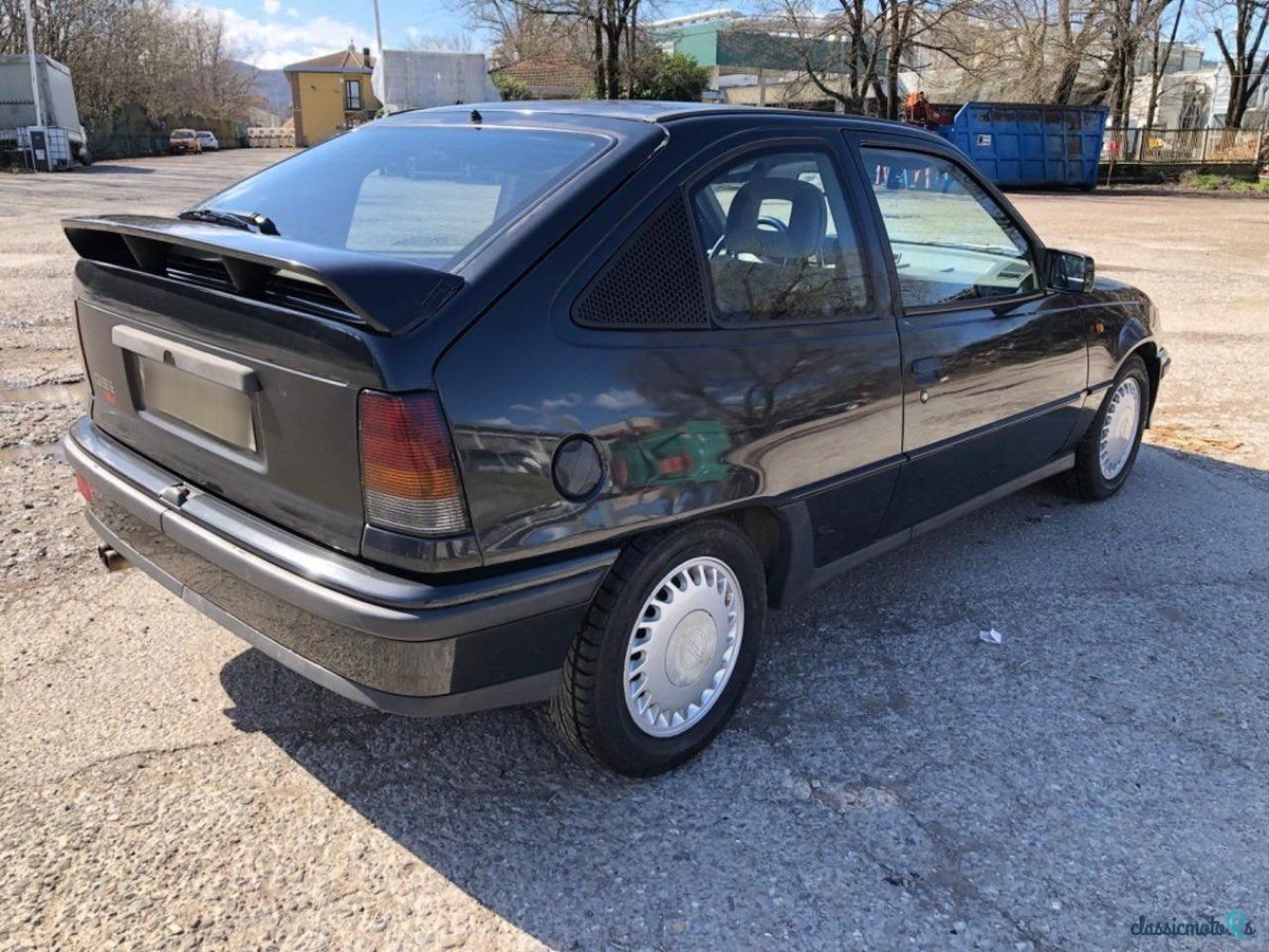 1989' Opel Kadett photo #4