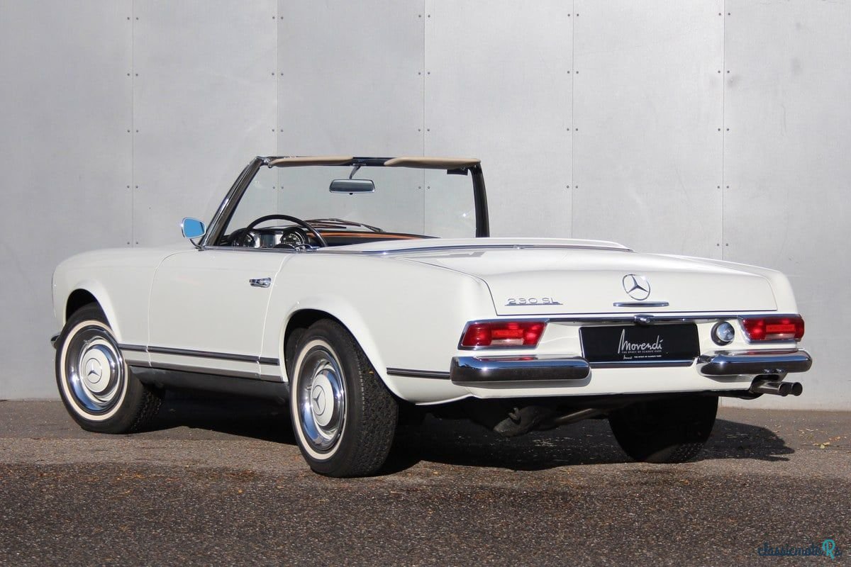 1964' Mercedes-Benz Sl Class photo #2