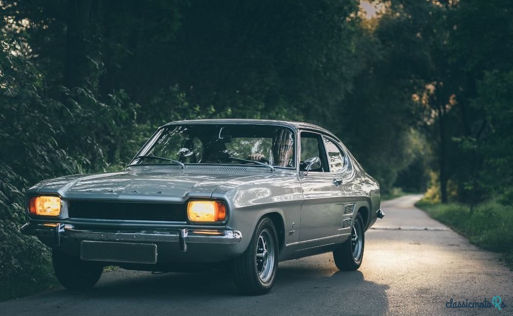 1970' Ford Capri photo #3