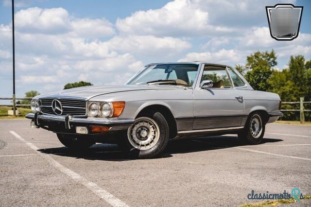 1973' Mercedes-Benz 450SL photo #2