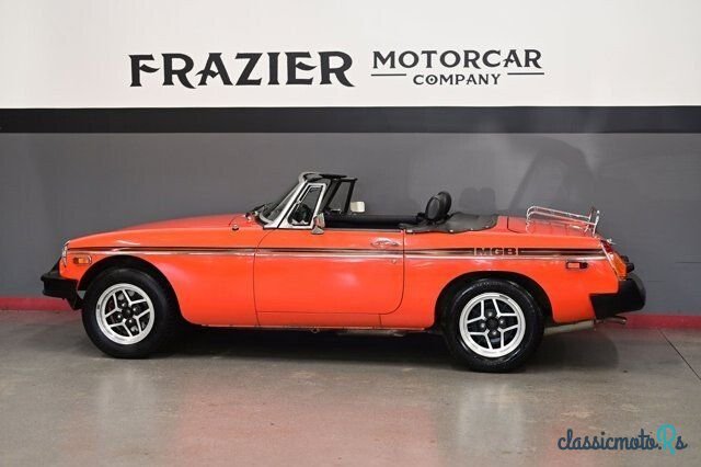 1979' MG MGB photo #4