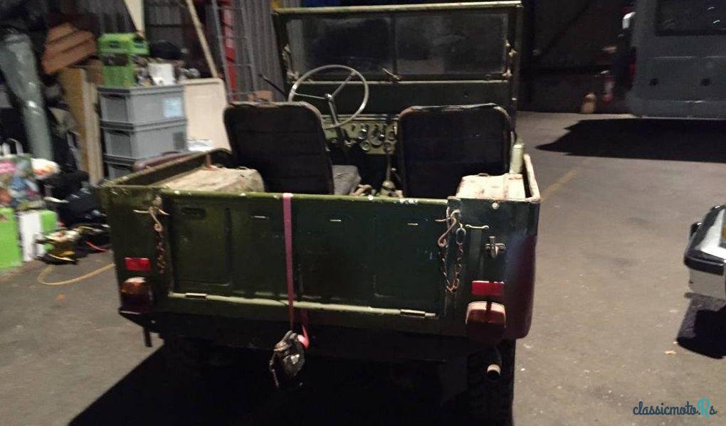 1960' Jeep Willys CJ2 A2 photo #2