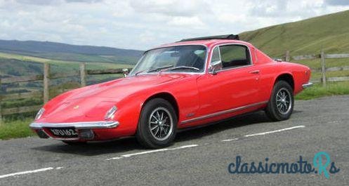 1971' Lotus Elan +2S photo #4