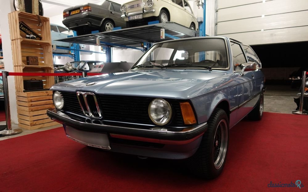 1979' BMW Seria 3 316 photo #2