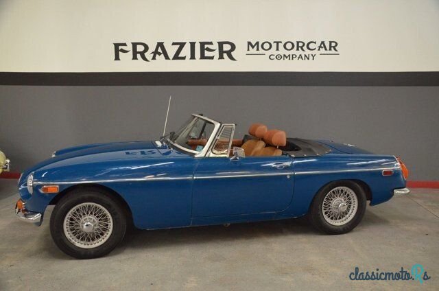 1974' MG MGB photo #3