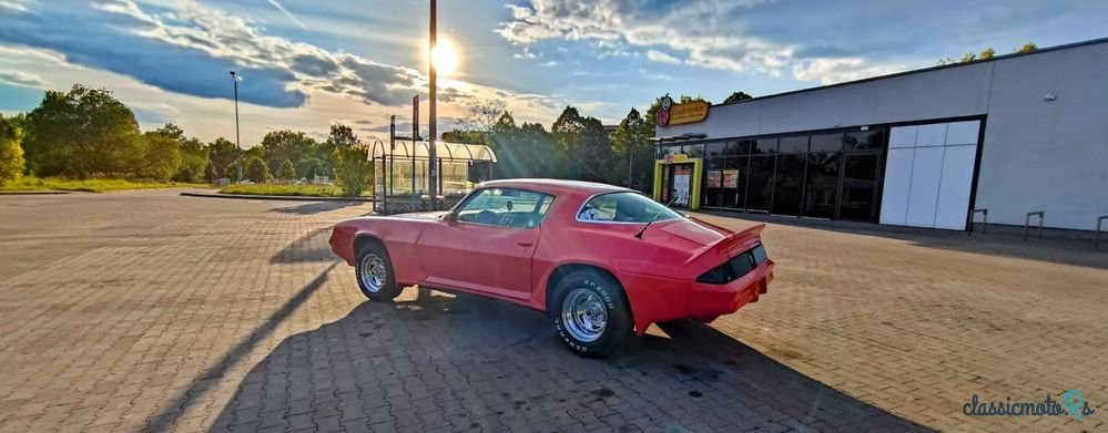1978' Chevrolet Camaro photo #6