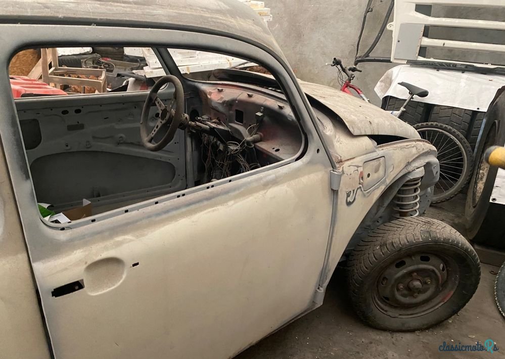 1972' Volkswagen Garbus photo #1