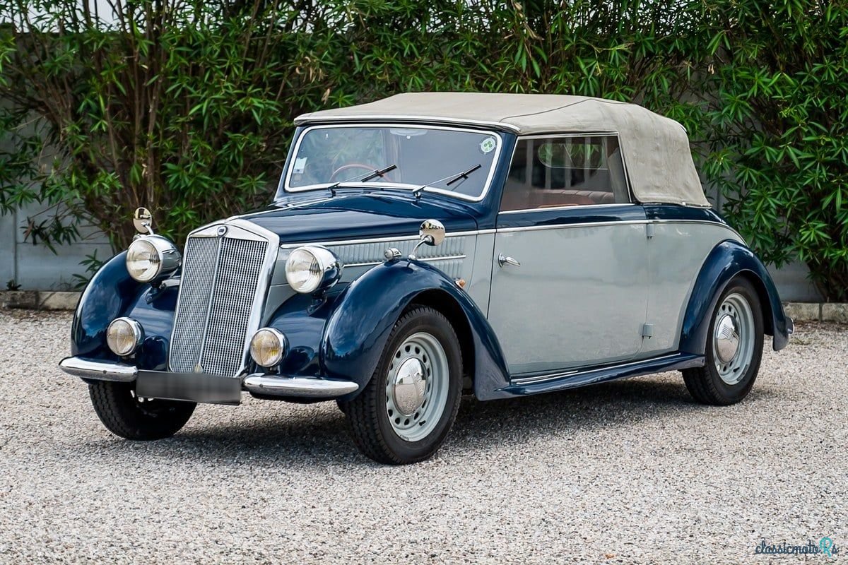 1939' Lancia Aprilia photo #1