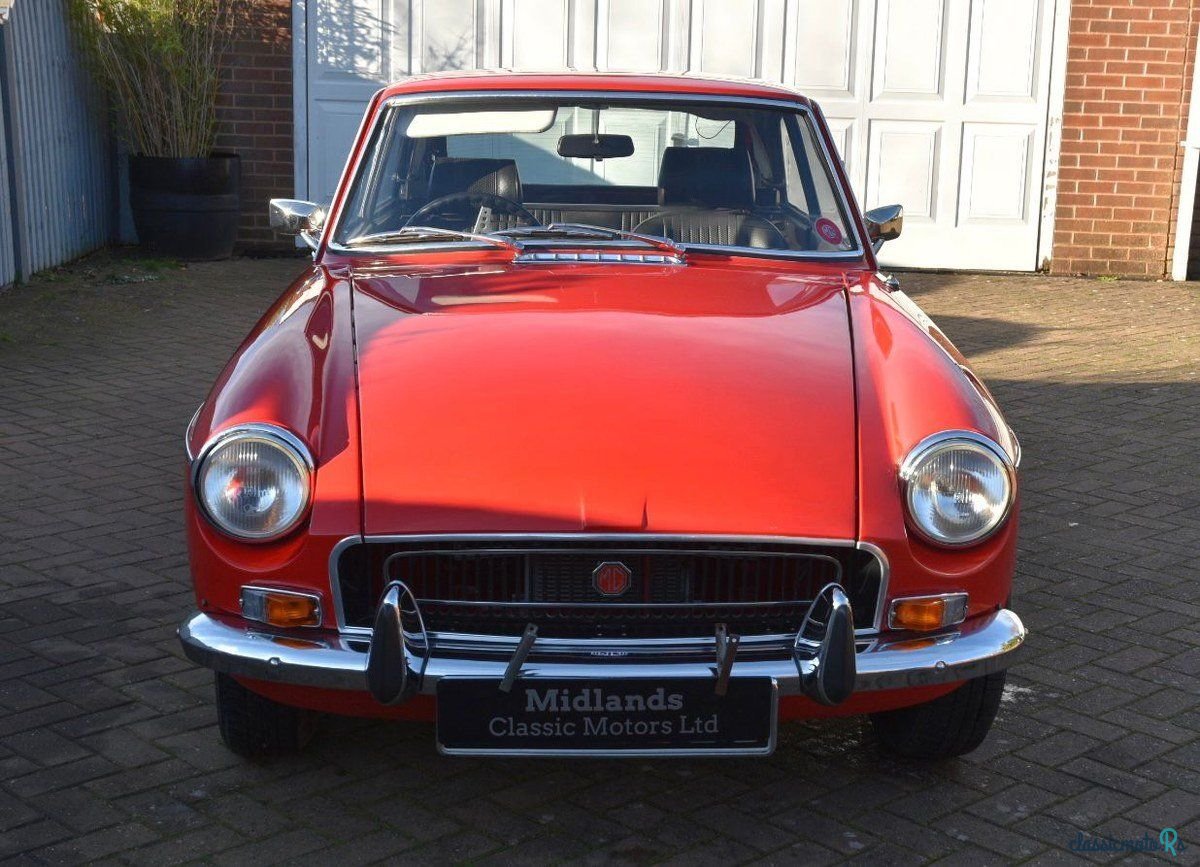 1971' MG MGB photo #4
