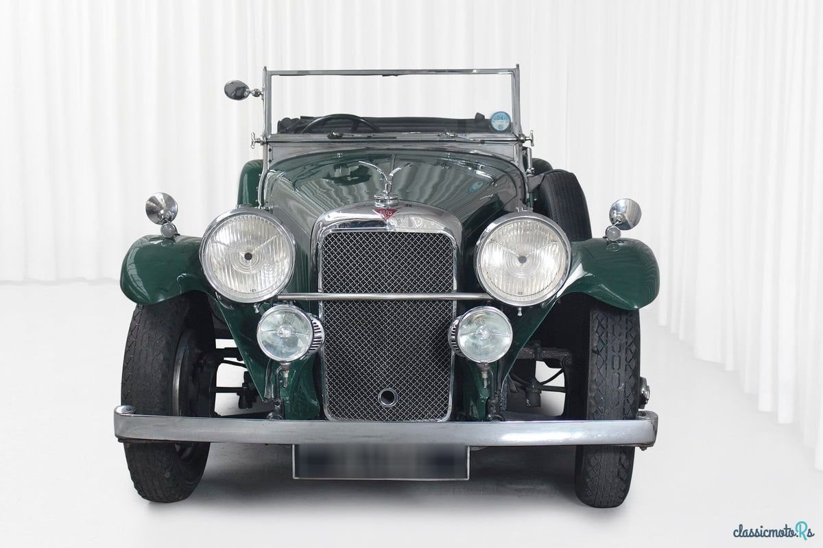 1934' Alvis Speed 20 photo #3