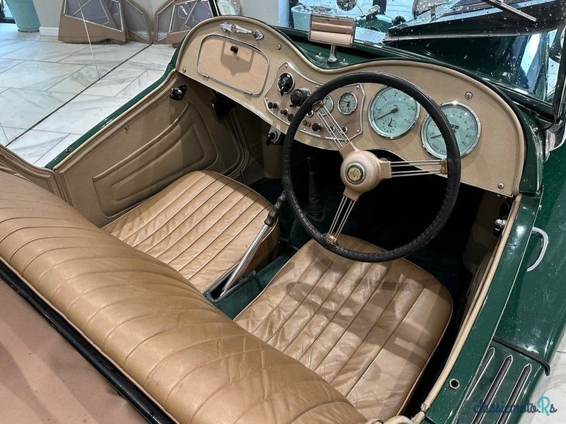 1953' MG T-Type photo #3