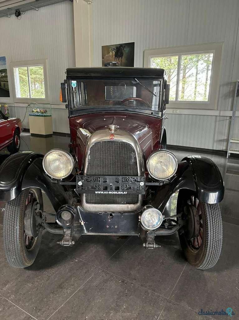 1926' Willys Overland Whippet 96 photo #2