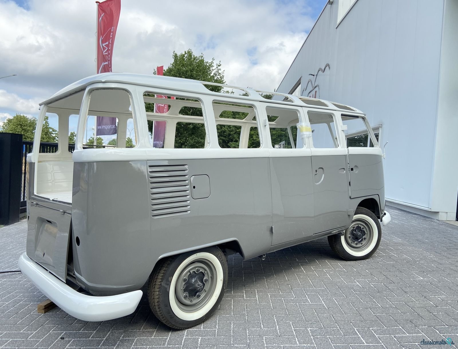 1961' Volkswagen Samba photo #5