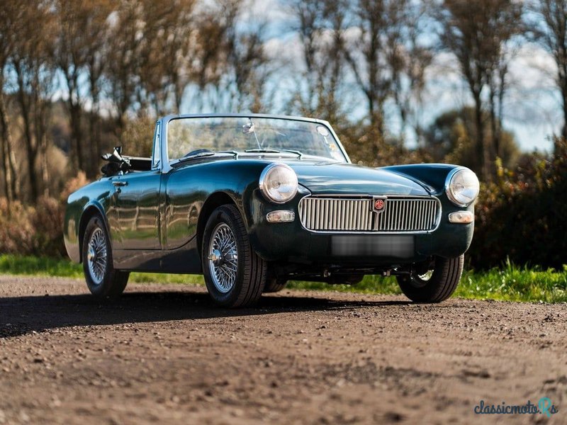 1967' MG Midget photo #1