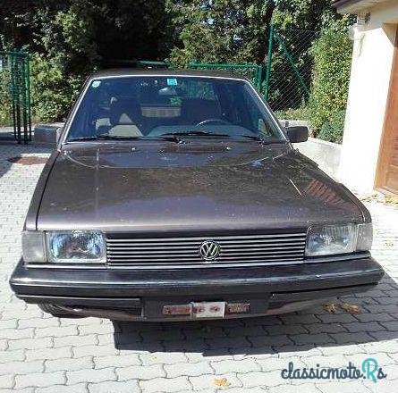 1983' Volkswagen Santana photo #3