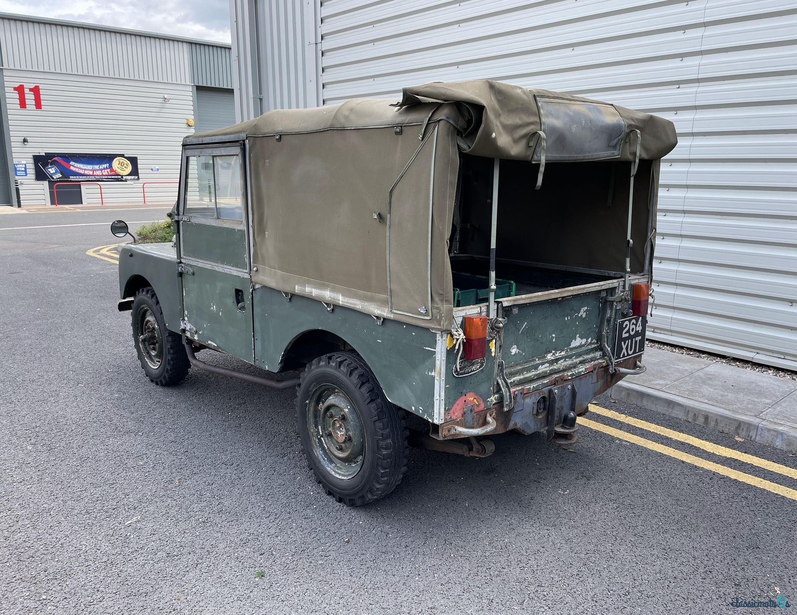 1954' Land Rover Series I 86" photo #3