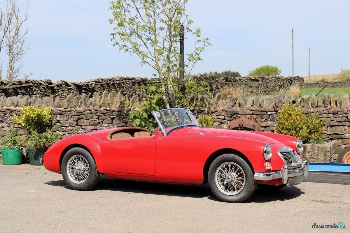 1961' MG MGA photo #3