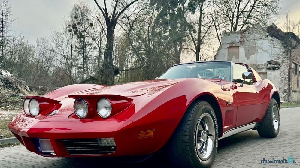 1973' Chevrolet Corvette photo #2