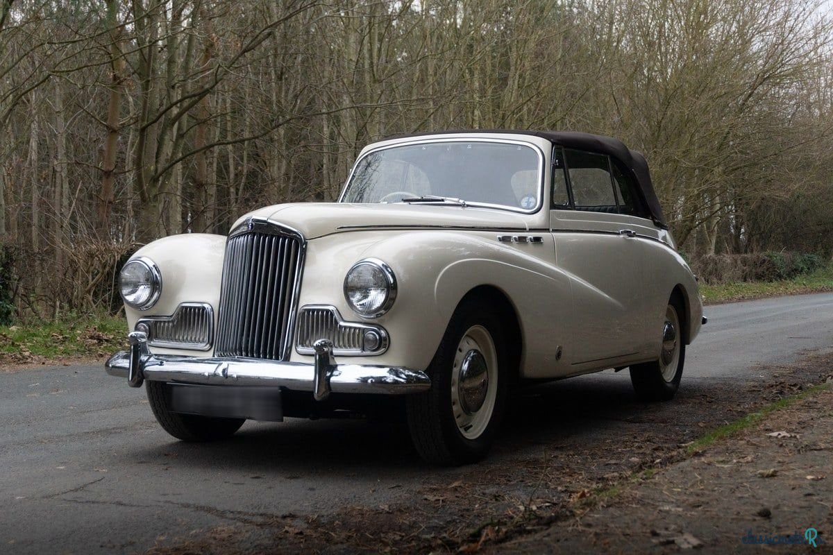 1955' Sunbeam Mkiii Dhc photo #3