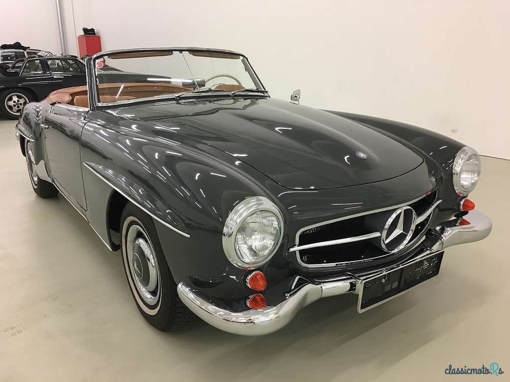 1961' Mercedes-Benz Sl-Klasse photo #3