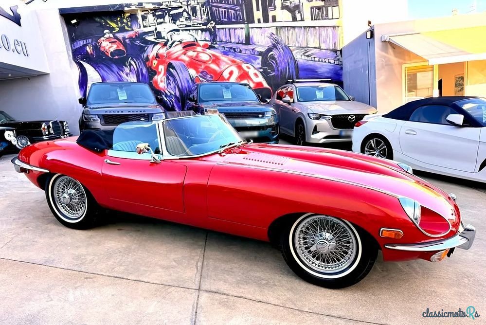 1969' Jaguar E-Type photo #2