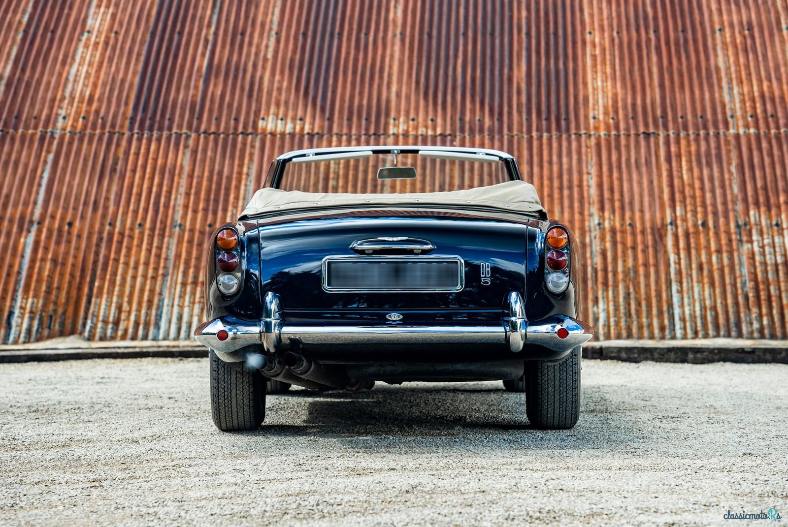 1963' Aston Martin DB5 photo #6