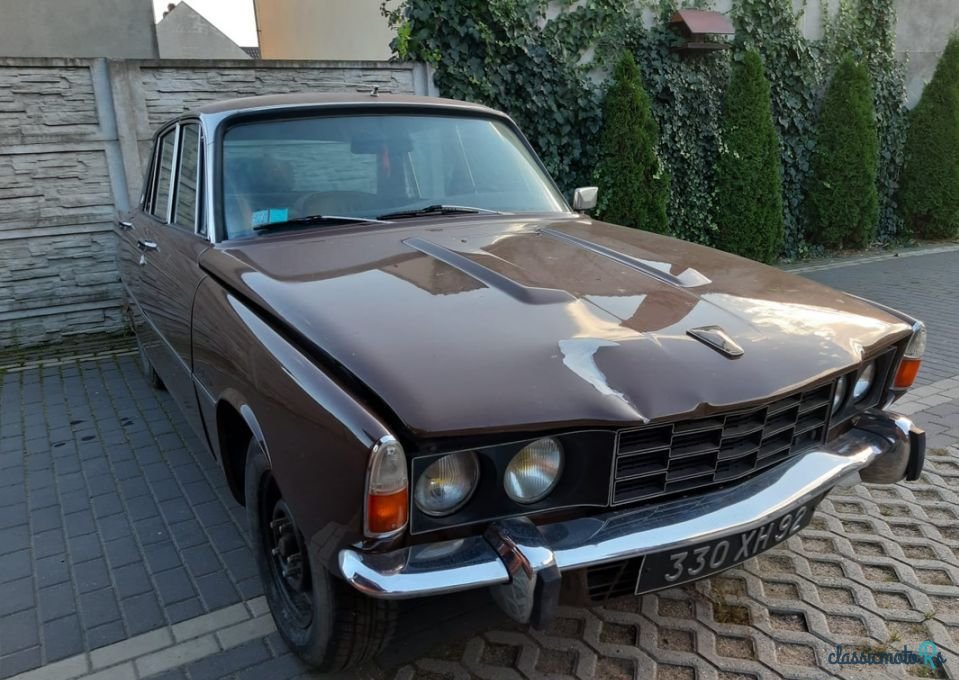 1973' Rover P6 photo #5