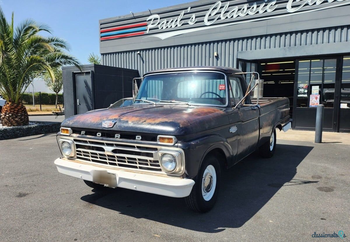 1966' Ford F-100 photo #2