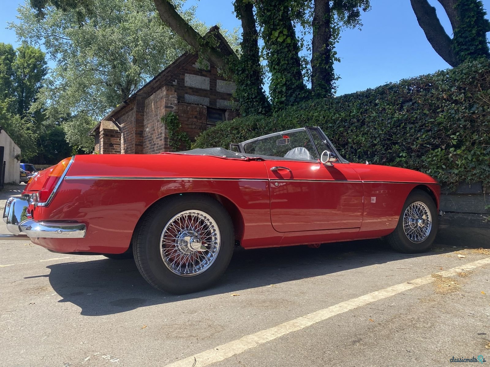 1967' MG MGB photo #5