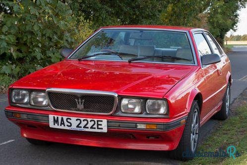 1989' Maserati 222E photo #3