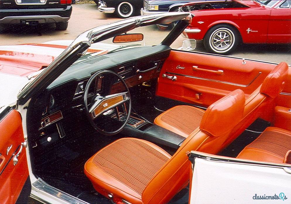 1969' Chevrolet Camaro Original Pace Car photo #4