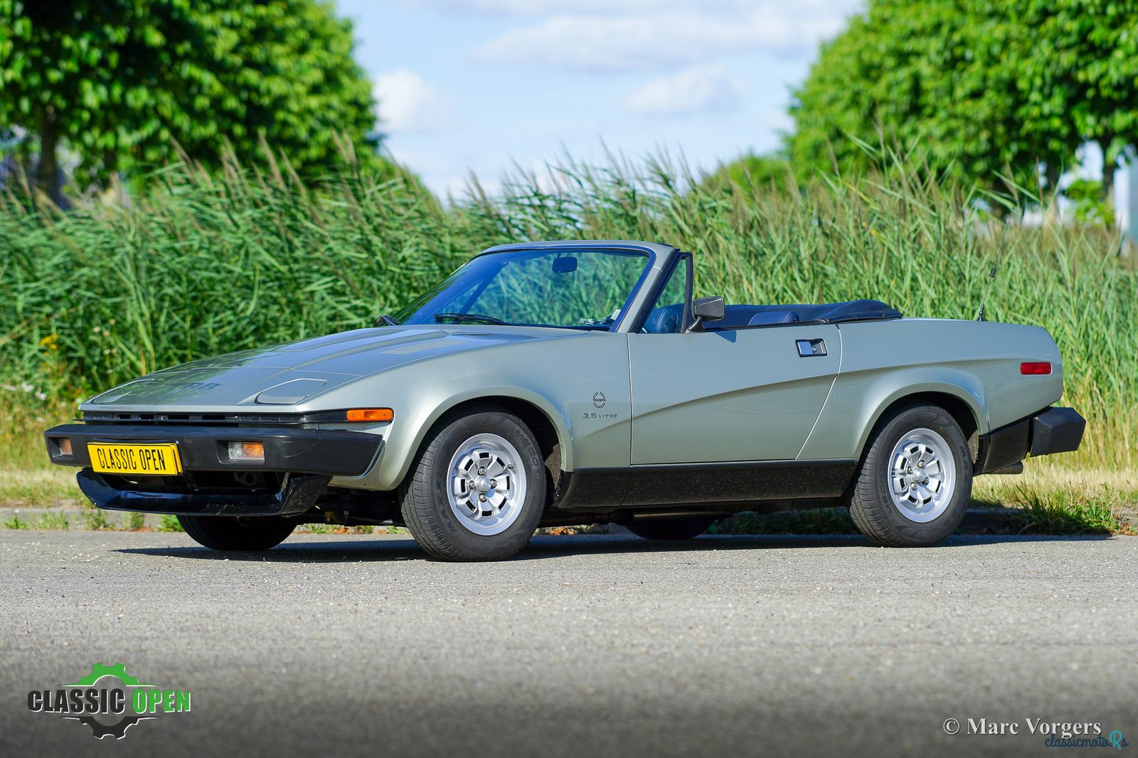 1980' Triumph TR8 V8 photo #1