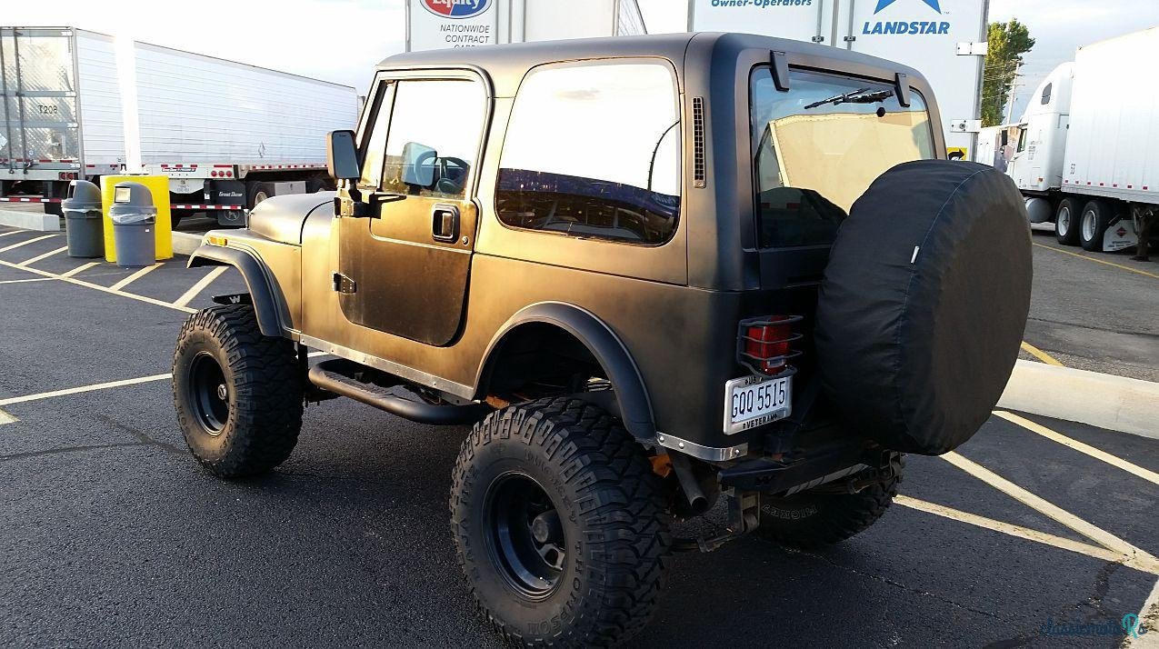 1980' Jeep CJ-7 photo #2