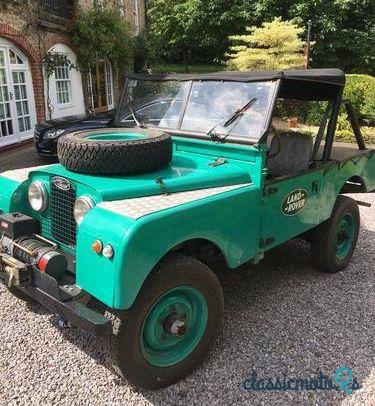 1957' Land Rover Series 1 86 Inch photo #3