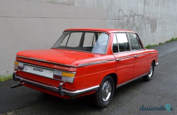 1967' BMW 2000 photo #2