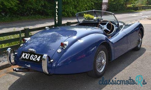 1971' Jaguar Xk120 Drophead photo #3