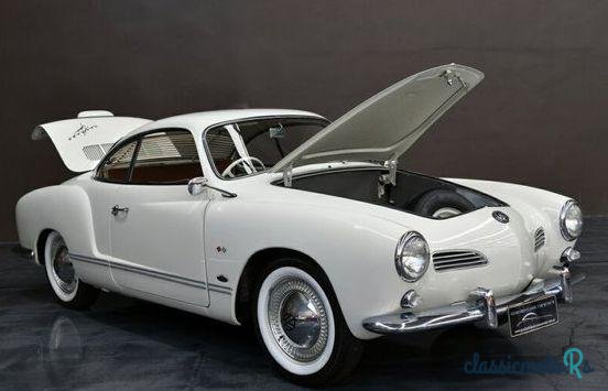 1960' Volkswagen Karmann Ghia photo #3