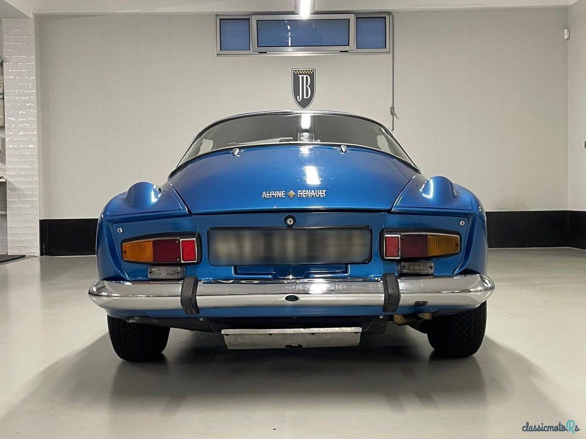 1973' Renault Alpine Gta photo #5