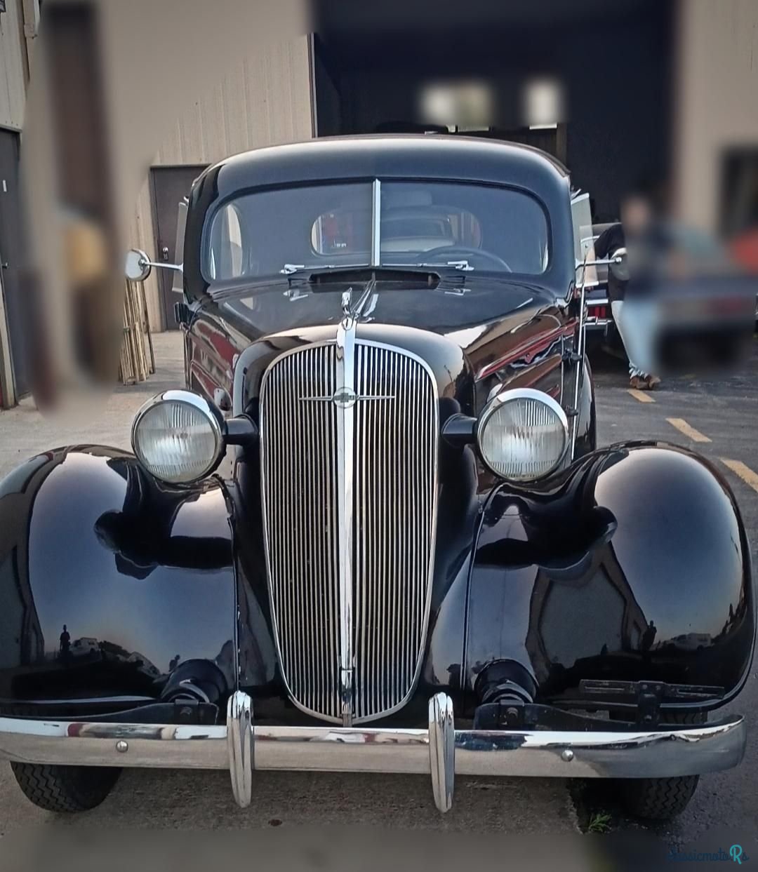 1936' Chevrolet Standard photo #4