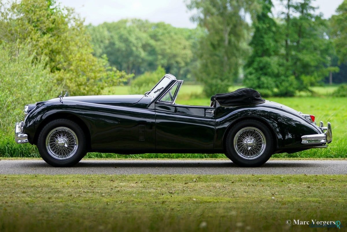 1955' Jaguar Xk140 photo #2