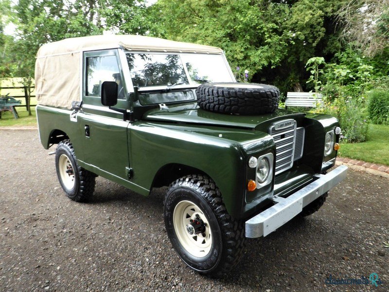 1975' Land Rover Series 3 photo #4