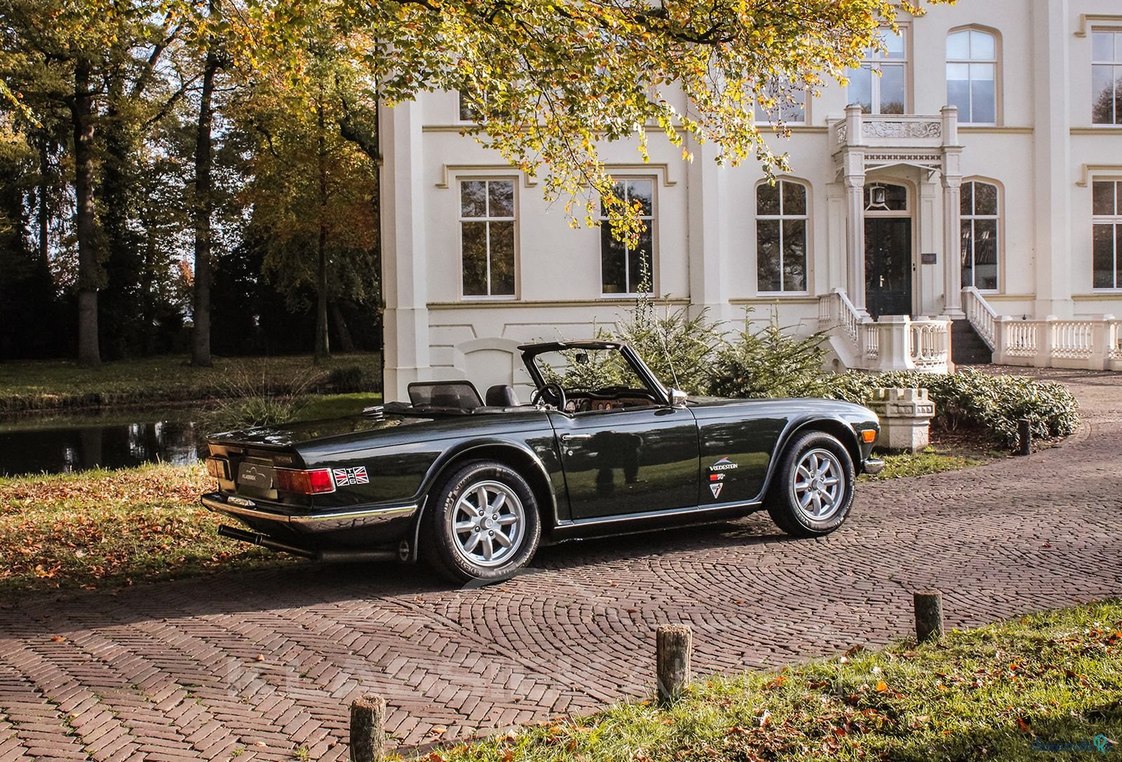 1972' Triumph TR6 photo #4